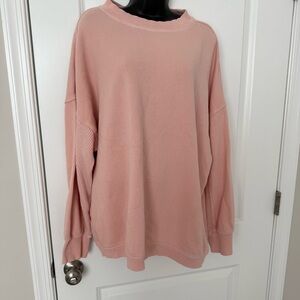 Aerie Oversized Pullover Sweatshirt